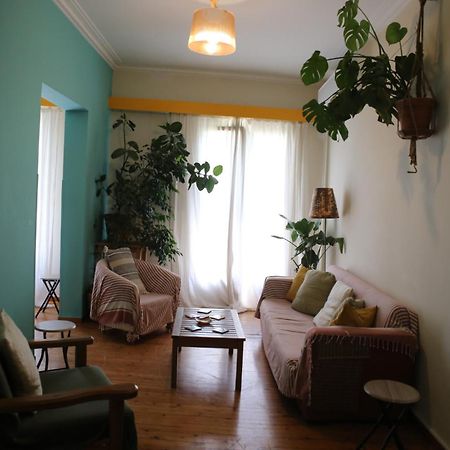 Family-Friendly Apartment & Roof Garden @ Koukaki Атина Екстериор снимка