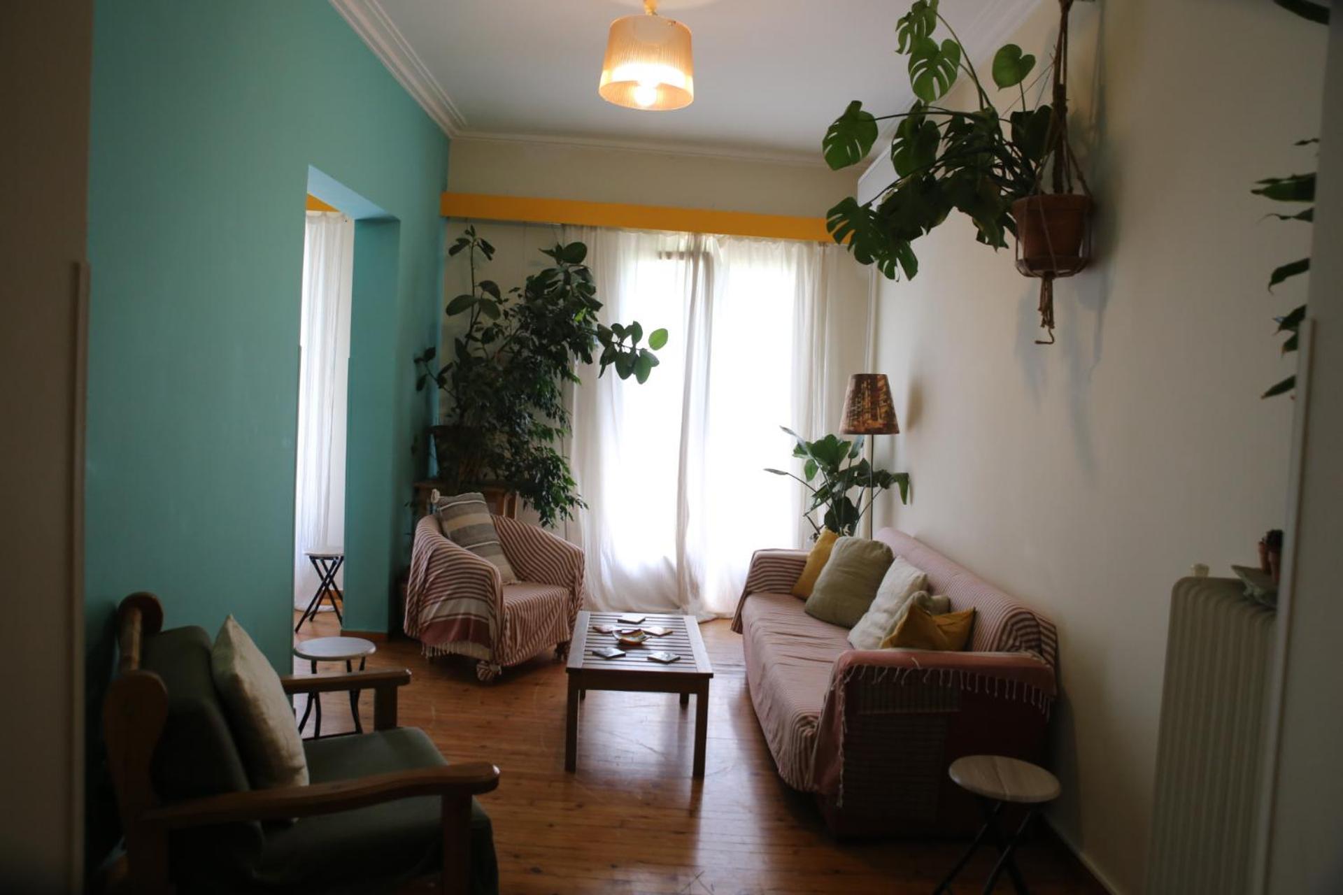 Family-Friendly Apartment & Roof Garden @ Koukaki Атина Екстериор снимка