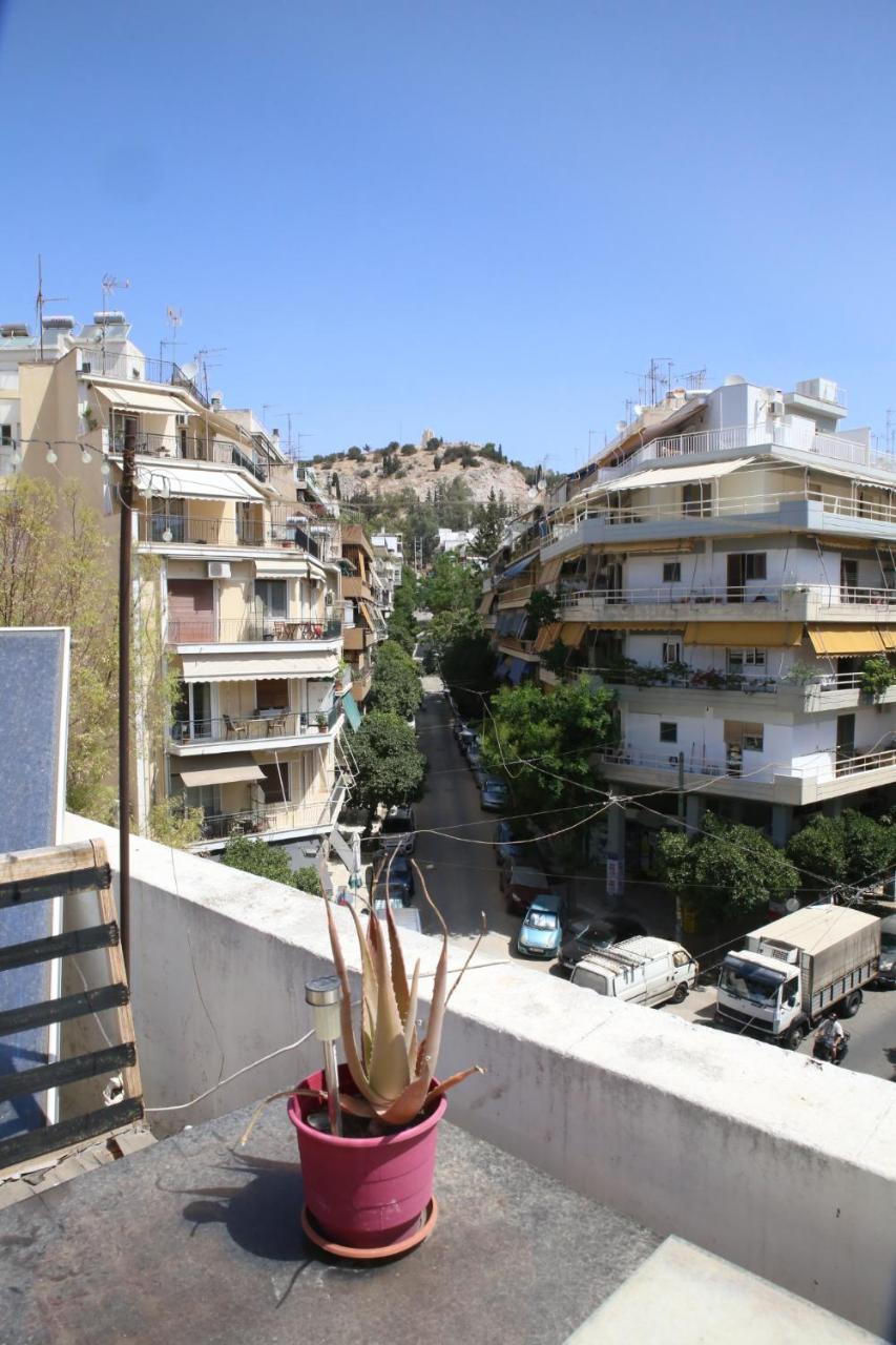 Family-Friendly Apartment & Roof Garden @ Koukaki Атина Екстериор снимка